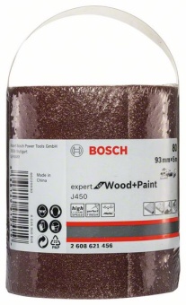 J450 Expert for Wood and Paint, 93  X 5 , G80  2608621456 (2.608.621.456)